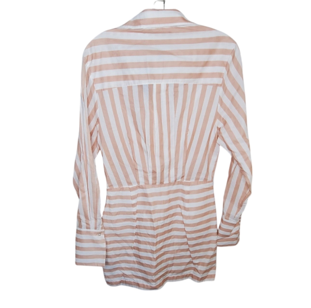 Le Superbe Montmartre Wrap Mini Dress Sandy Pink New Black Rabbit Gus Birney - Picture 5 of 12